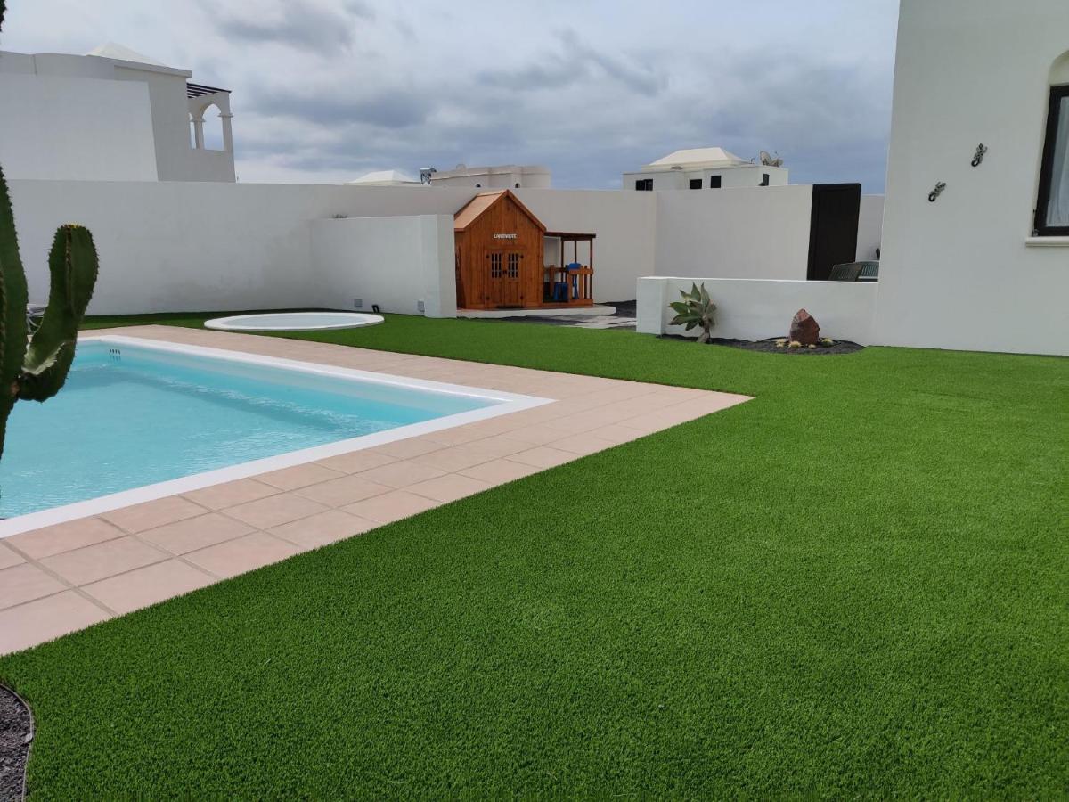 Villa Lanzarote Deluxe & Spa Pool Playa Blanca  Exterior foto