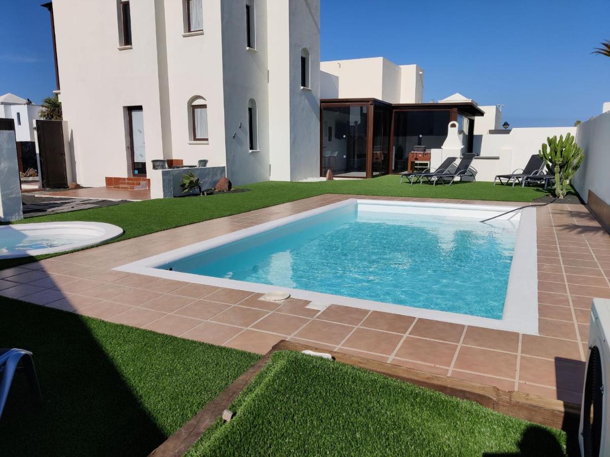 Villa Lanzarote Deluxe & Spa Pool Playa Blanca  Exterior foto