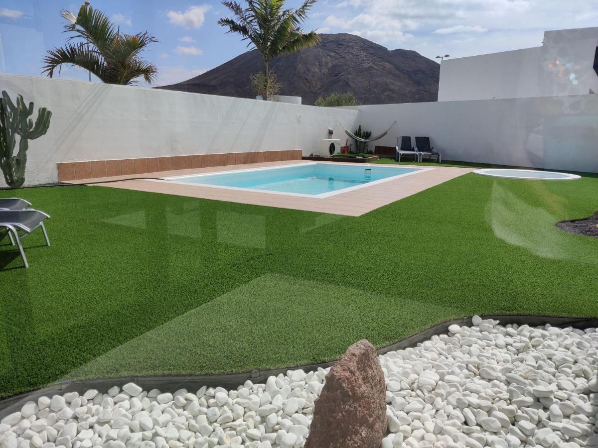 Villa Lanzarote Deluxe & Spa Pool Playa Blanca  Exterior foto