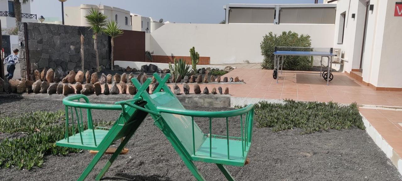Villa Lanzarote Deluxe & Spa Pool Playa Blanca  Exterior foto