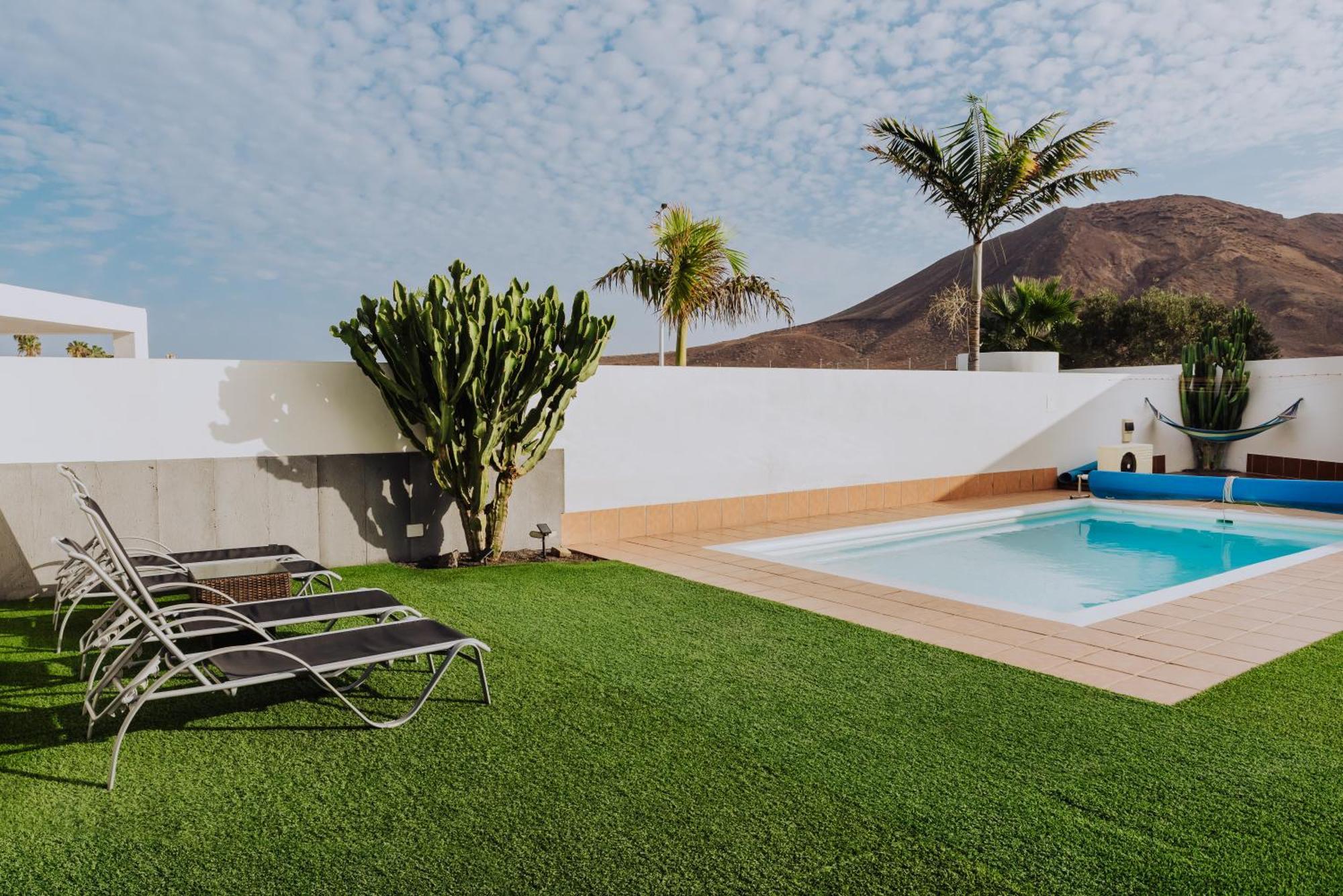 Villa Lanzarote Deluxe & Spa Pool Playa Blanca  Exterior foto