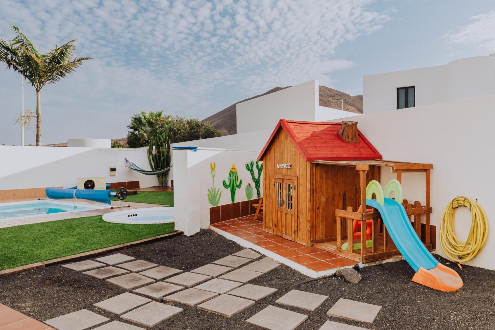 Villa Lanzarote Deluxe & Spa Pool Playa Blanca  Exterior foto